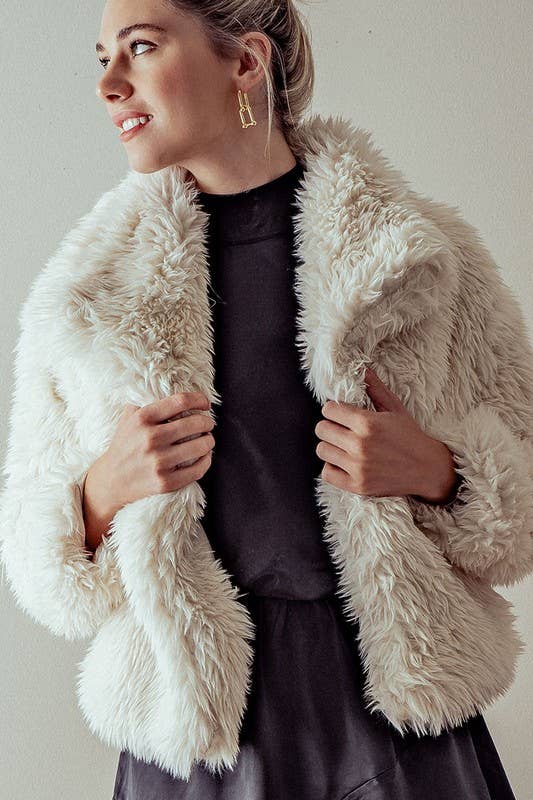 Poppy Faux Fur Jacket