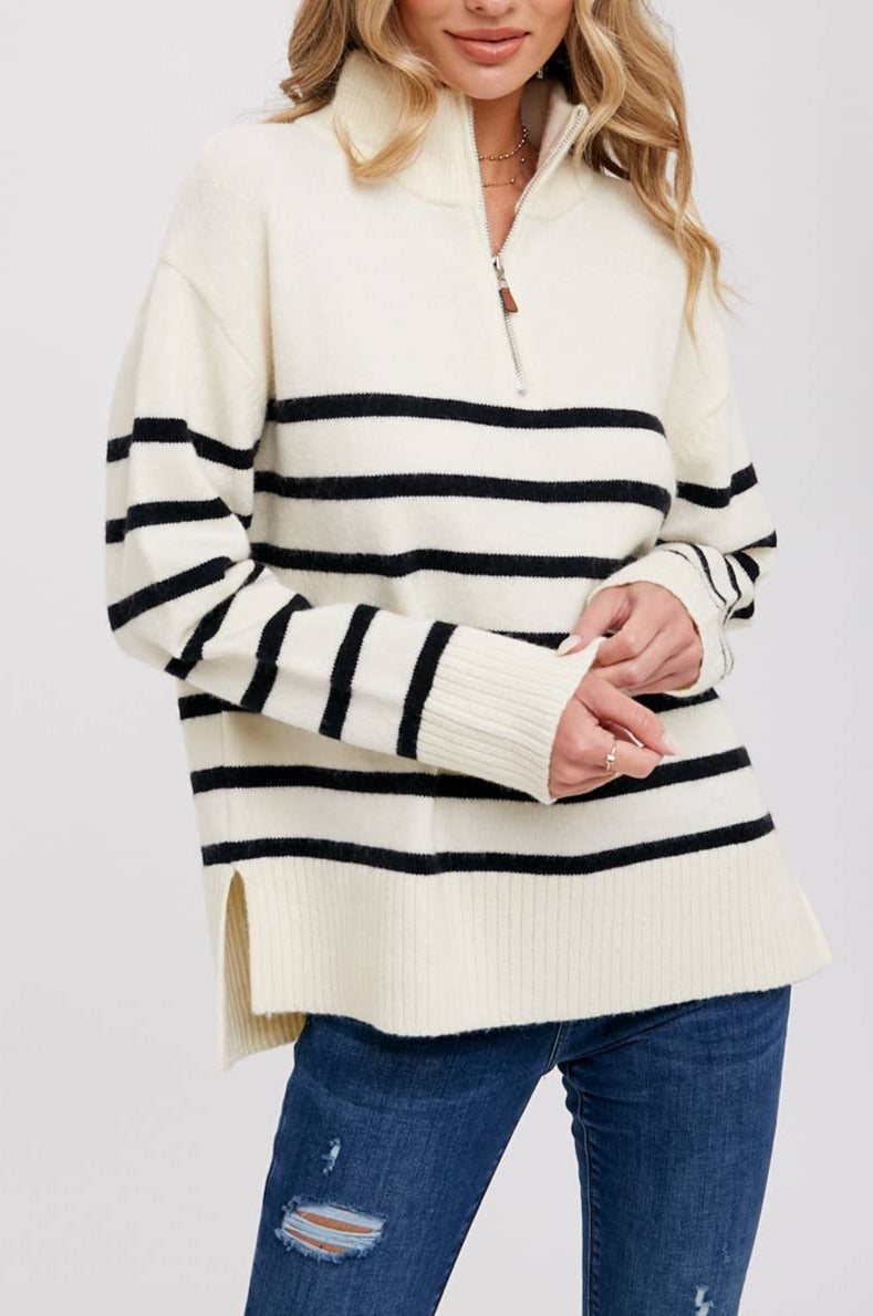 Brea Quarter Zip