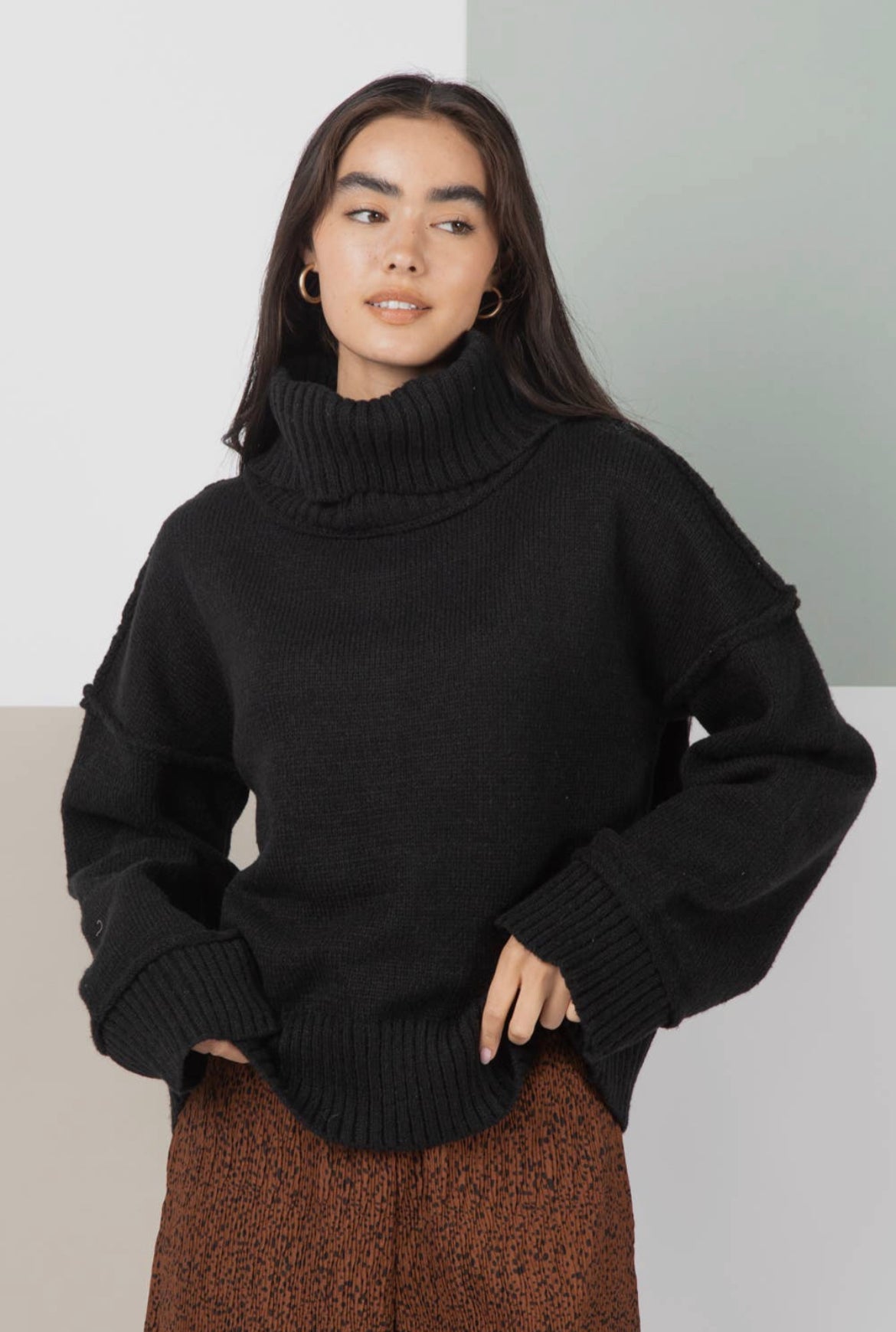 The Suzy Turtleneck