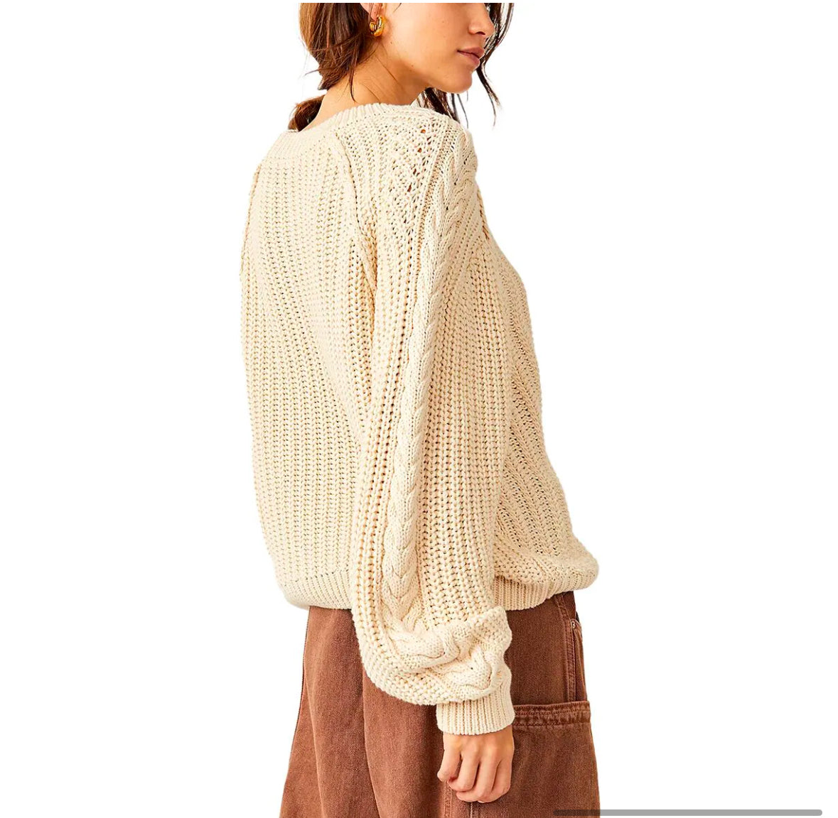 Frankie Cable Sweater