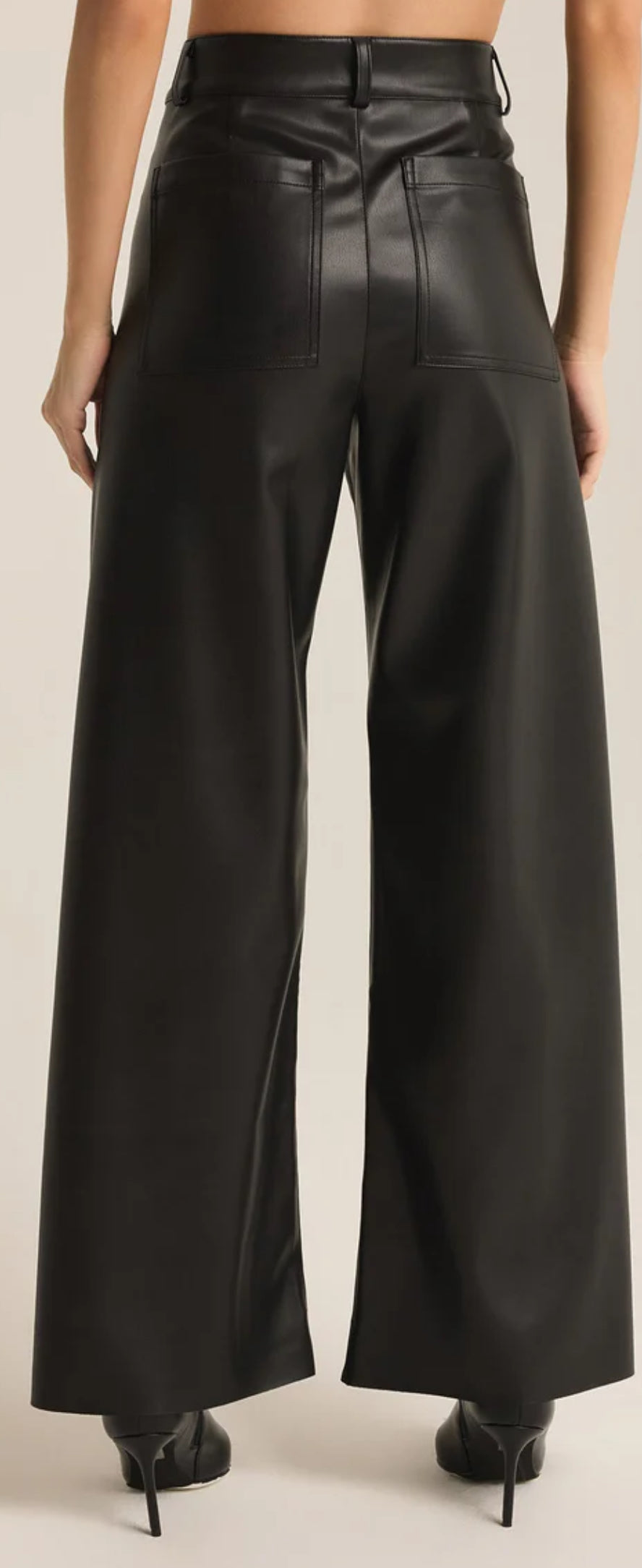 Rilynn Faux Leather Pant