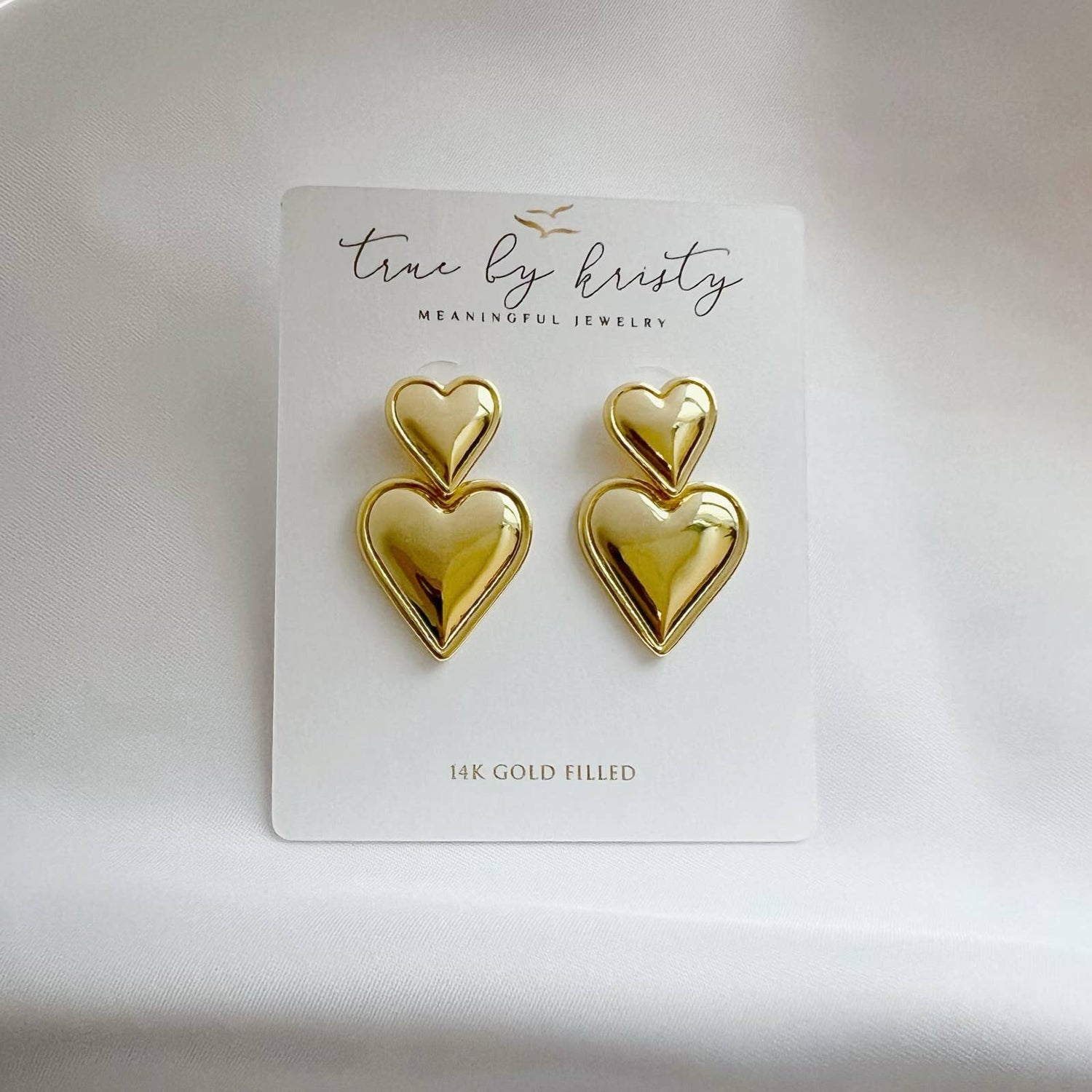 Valentina Heart Earrings