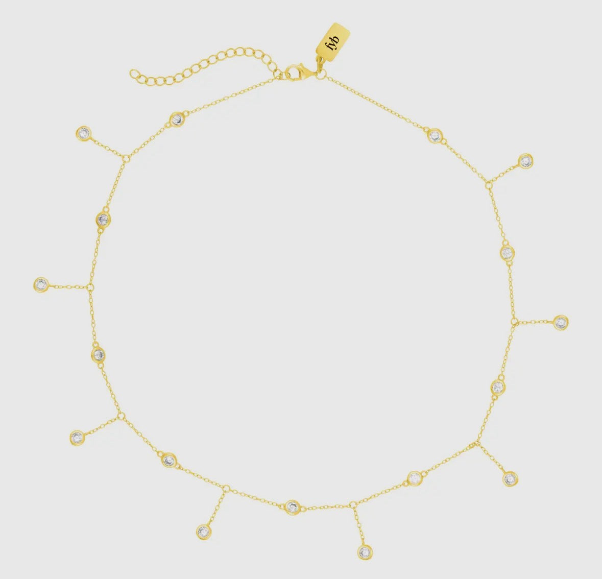 Arabella Shaker Necklace