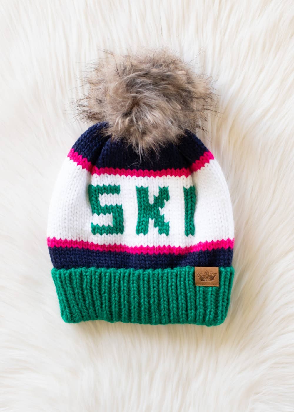 Ski Pom Hat
