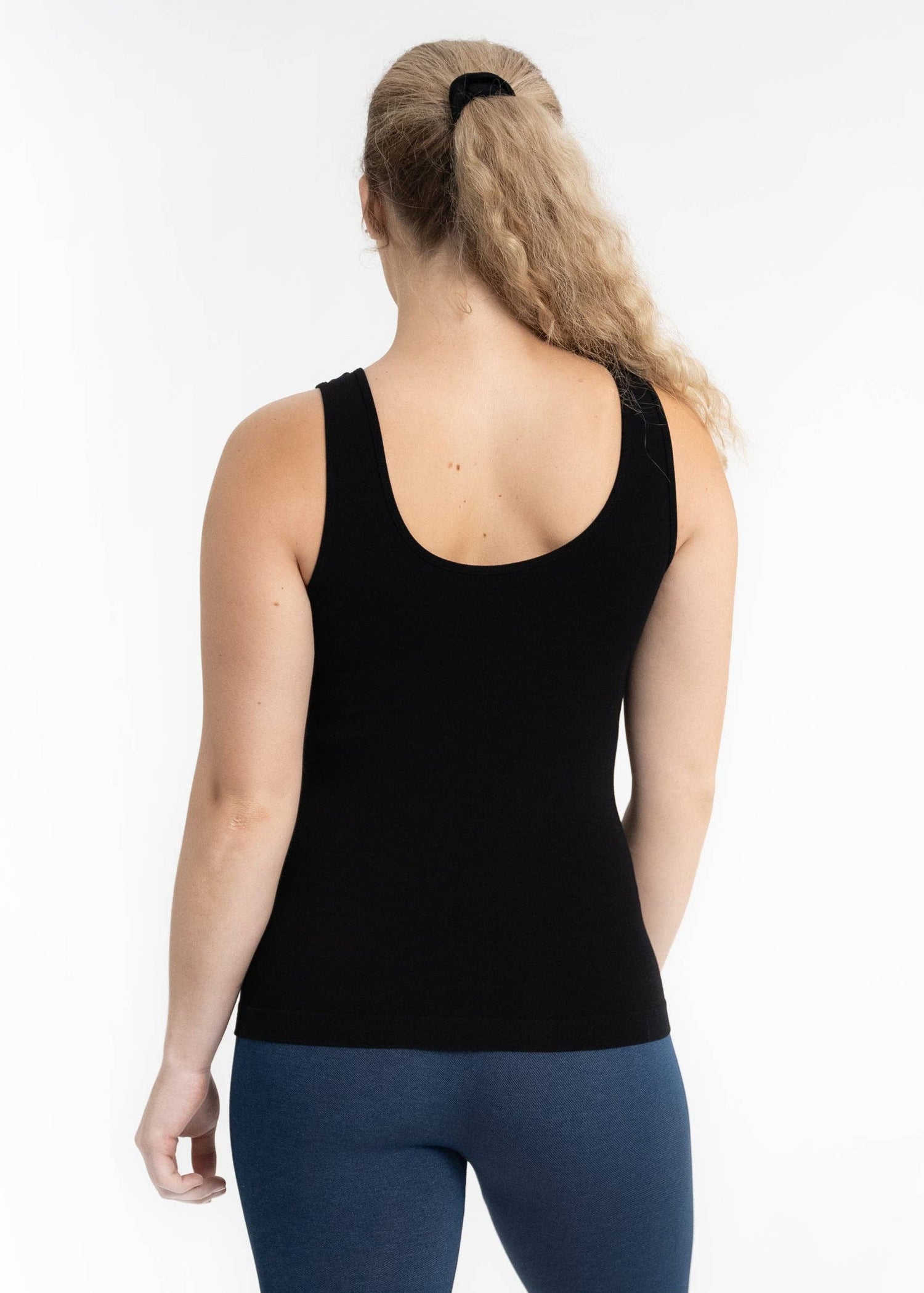 Reversible High/Low Neck Tank