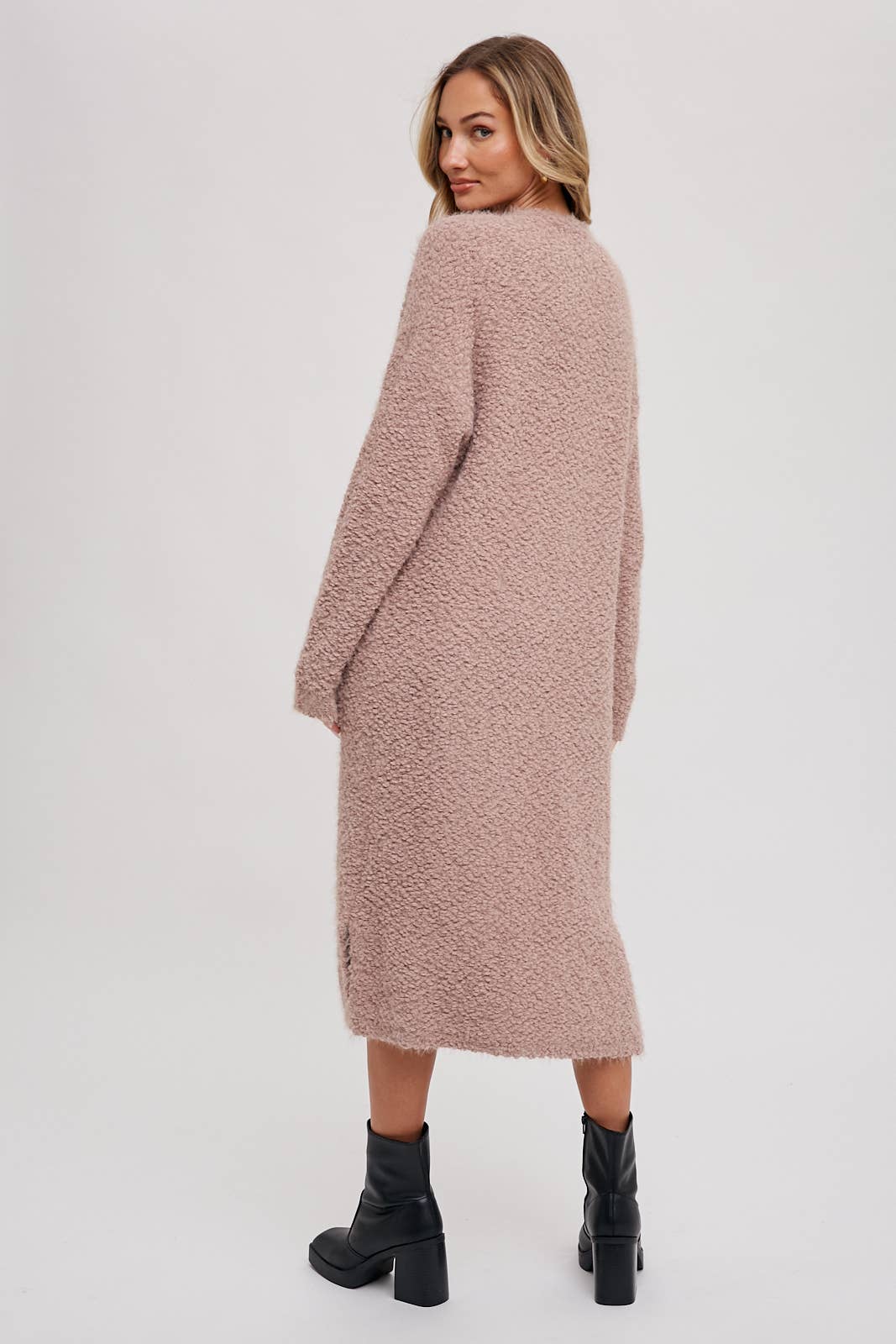 Fozzy Longline Cardigan