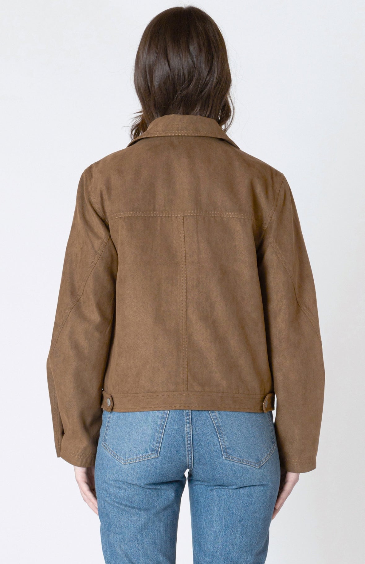 Café Suede Jacket