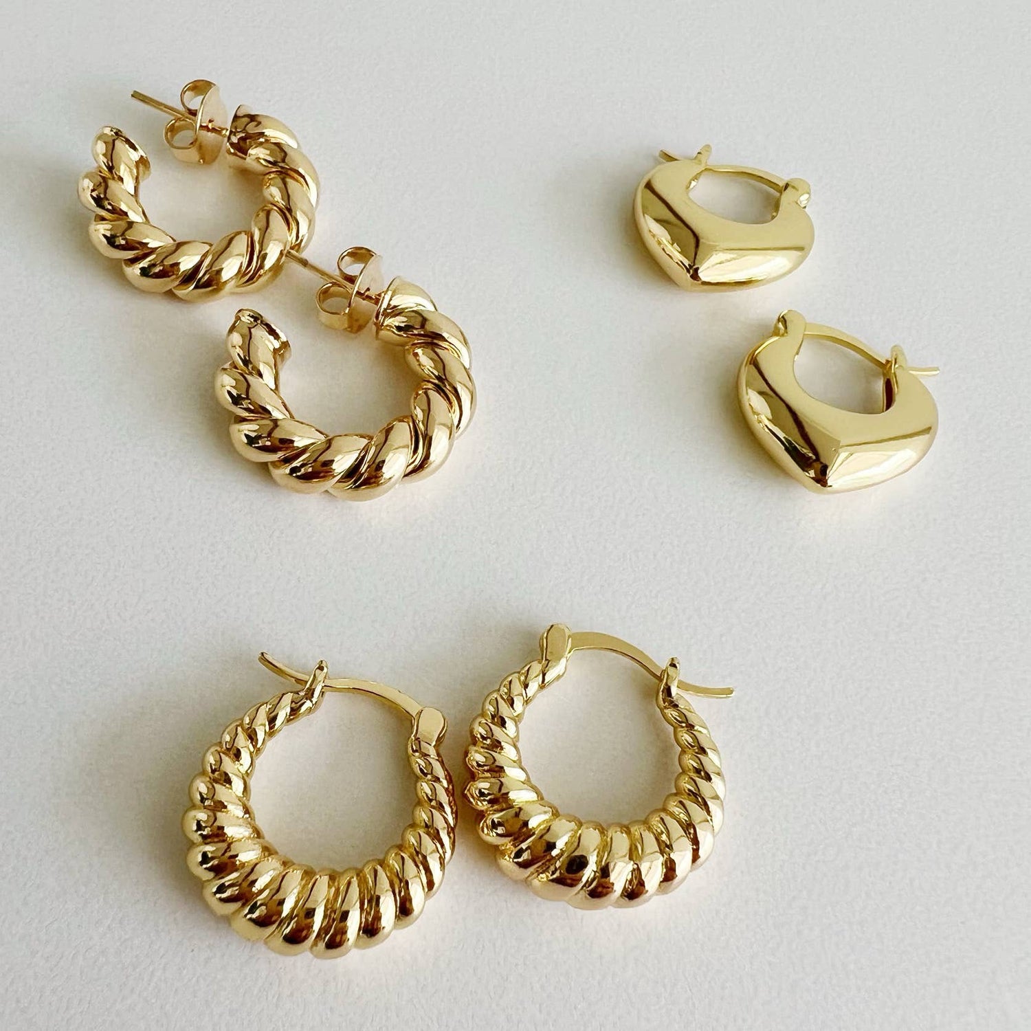 Heartthrob Hoops