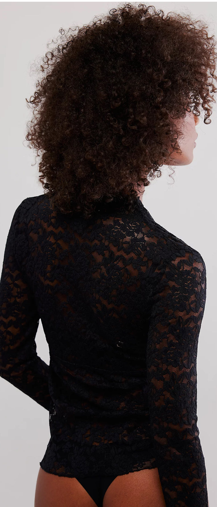 All Day Lace Long Sleeve