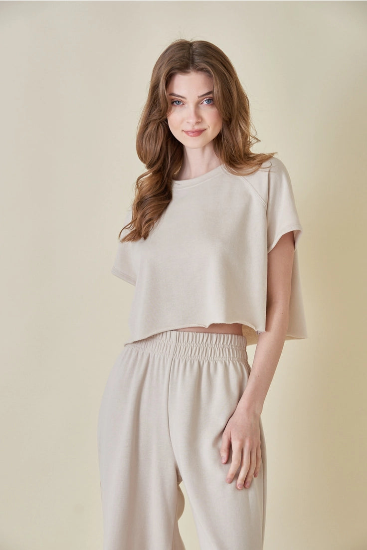 Off Duty Wide Leg Sweatpants