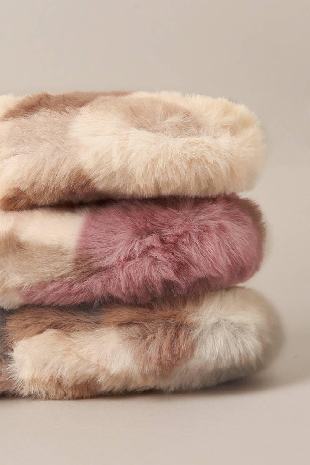 Plaid Convertible Fingerless Mittens