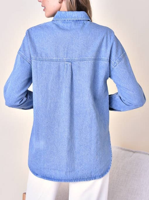 Monica Denim Shirt