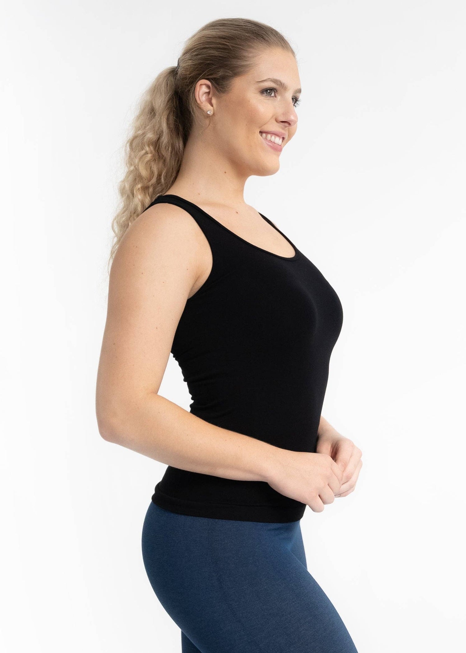 Reversible High/Low Neck Tank