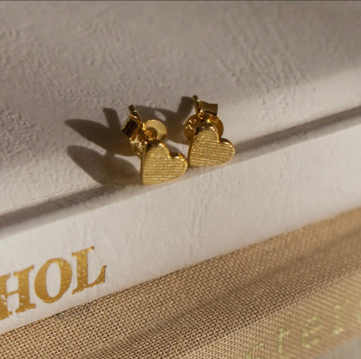 Heart Studs