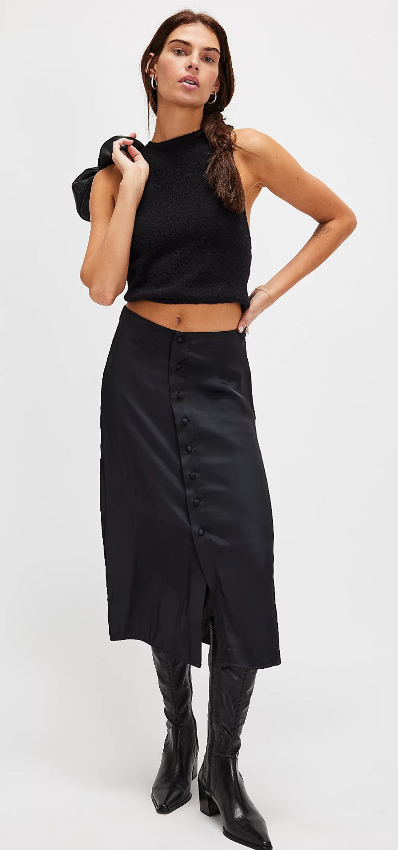 Analise Midi Skirt