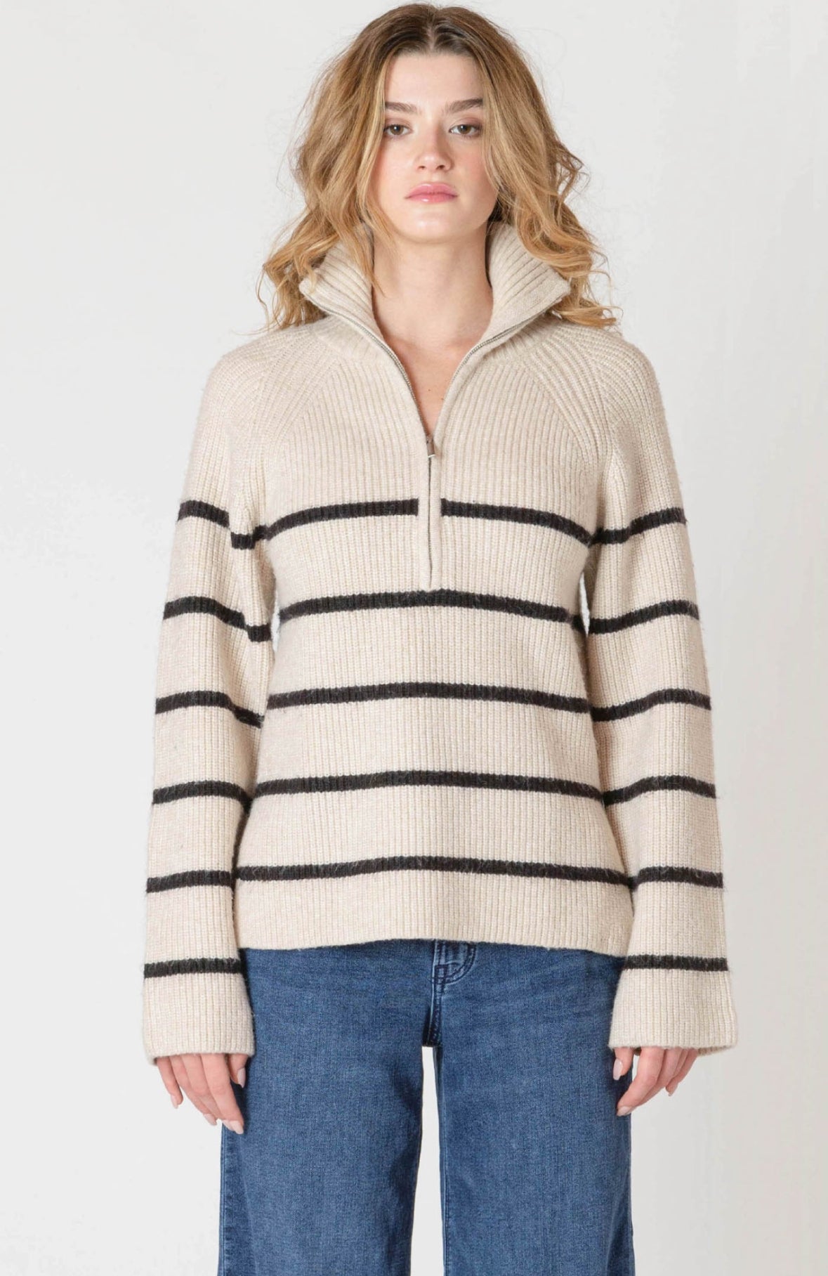 Heather Half-Zip