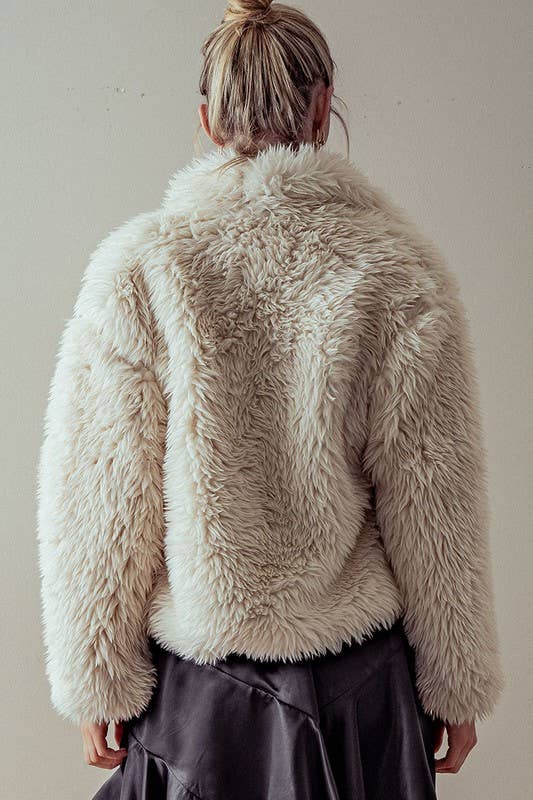 Poppy Faux Fur Jacket
