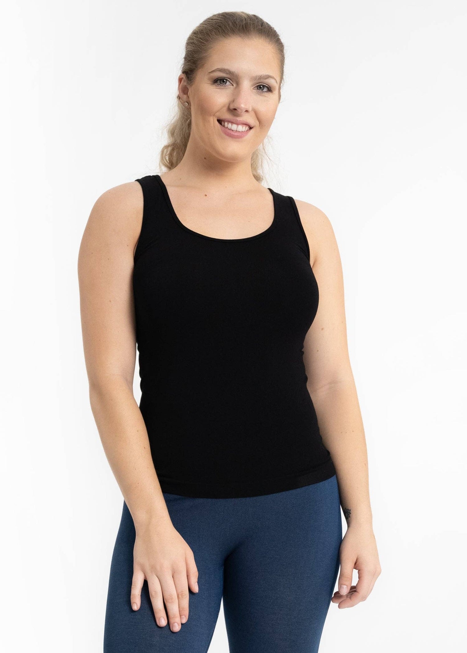 Reversible High/Low Neck Tank