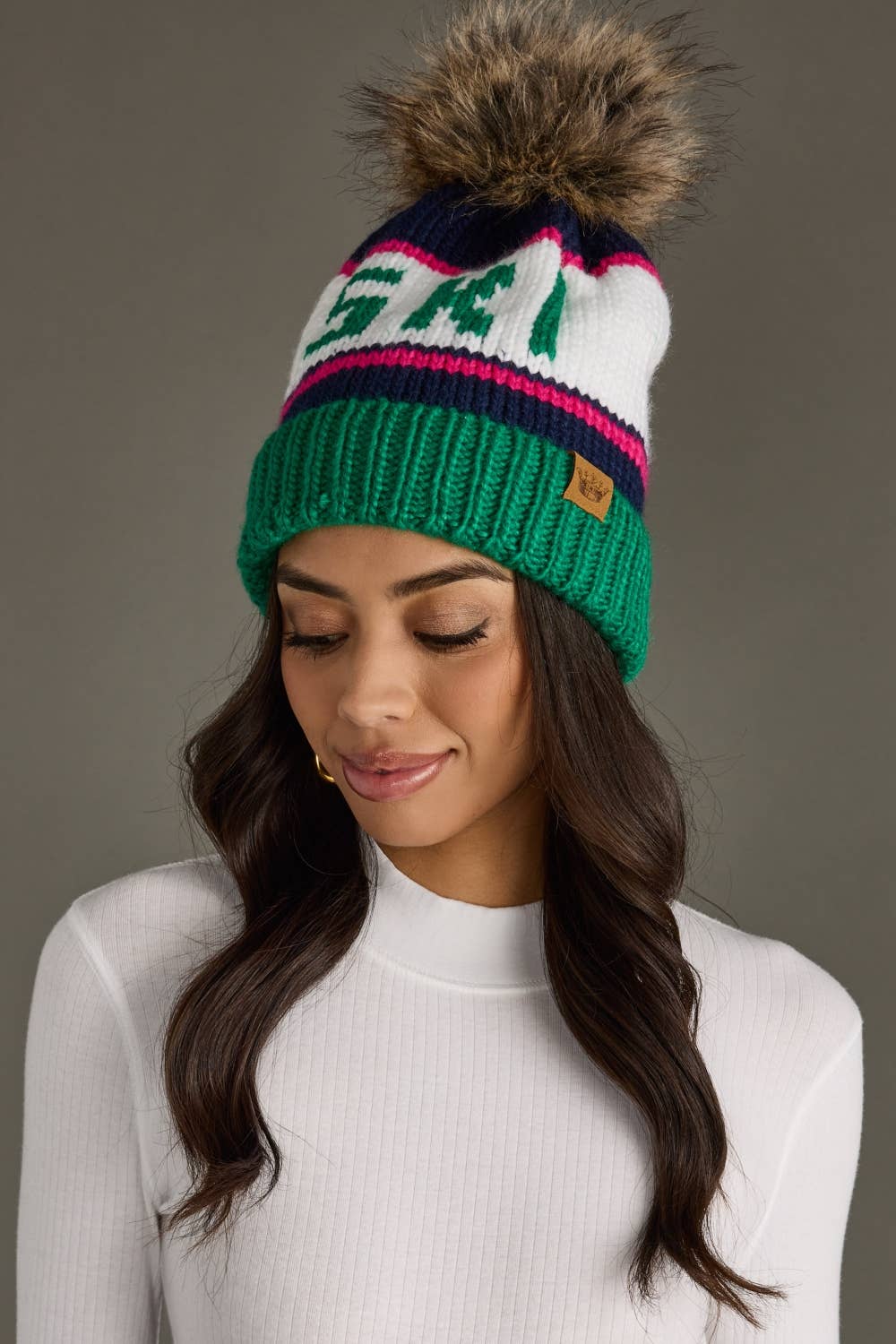 Ski Pom Hat