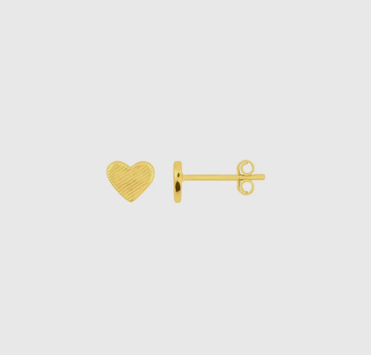 Heart Studs