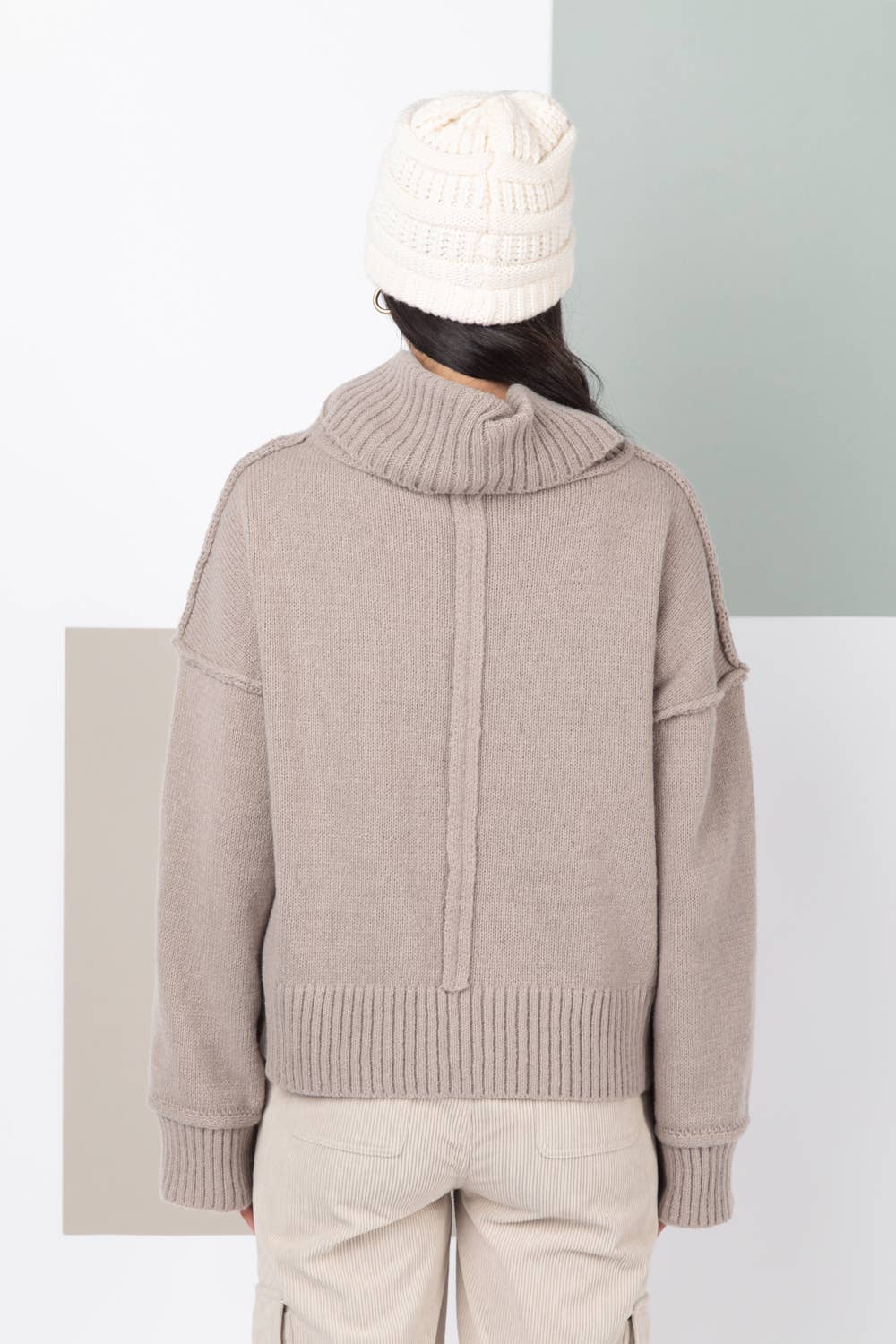 The Suzy Turtleneck