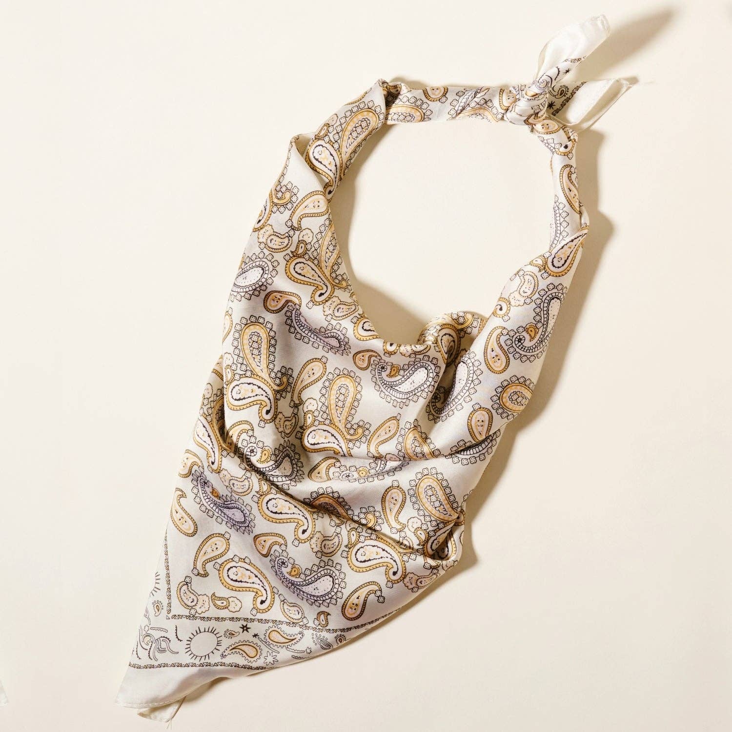 Classic Paisley Scarf