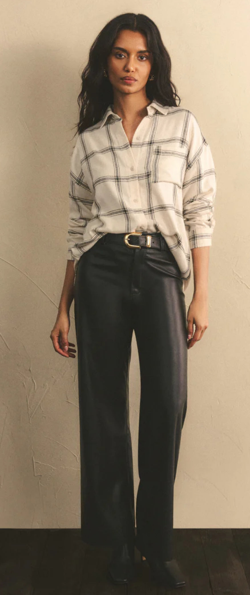 Rilynn Faux Leather Pant