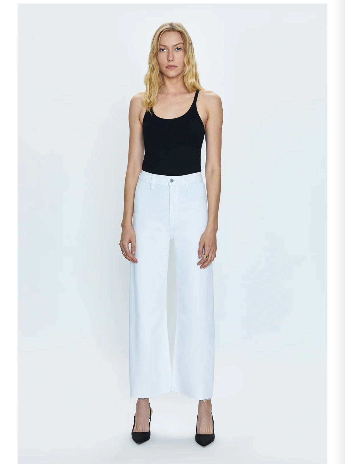 Penny High Rise Wide Leg Crop