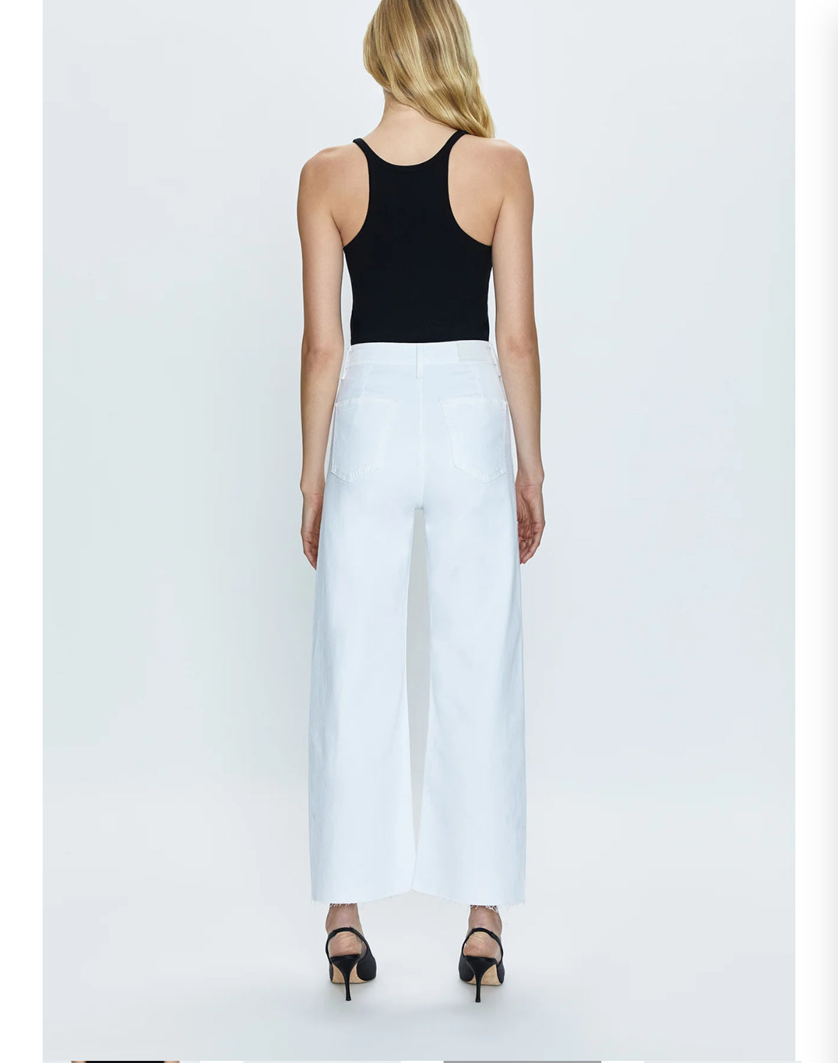 Penny High Rise Wide Leg Crop