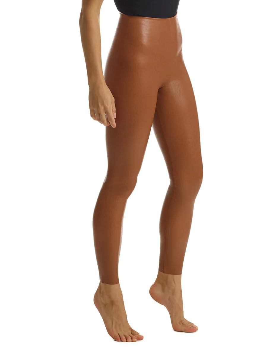 Faux Leather Leggings