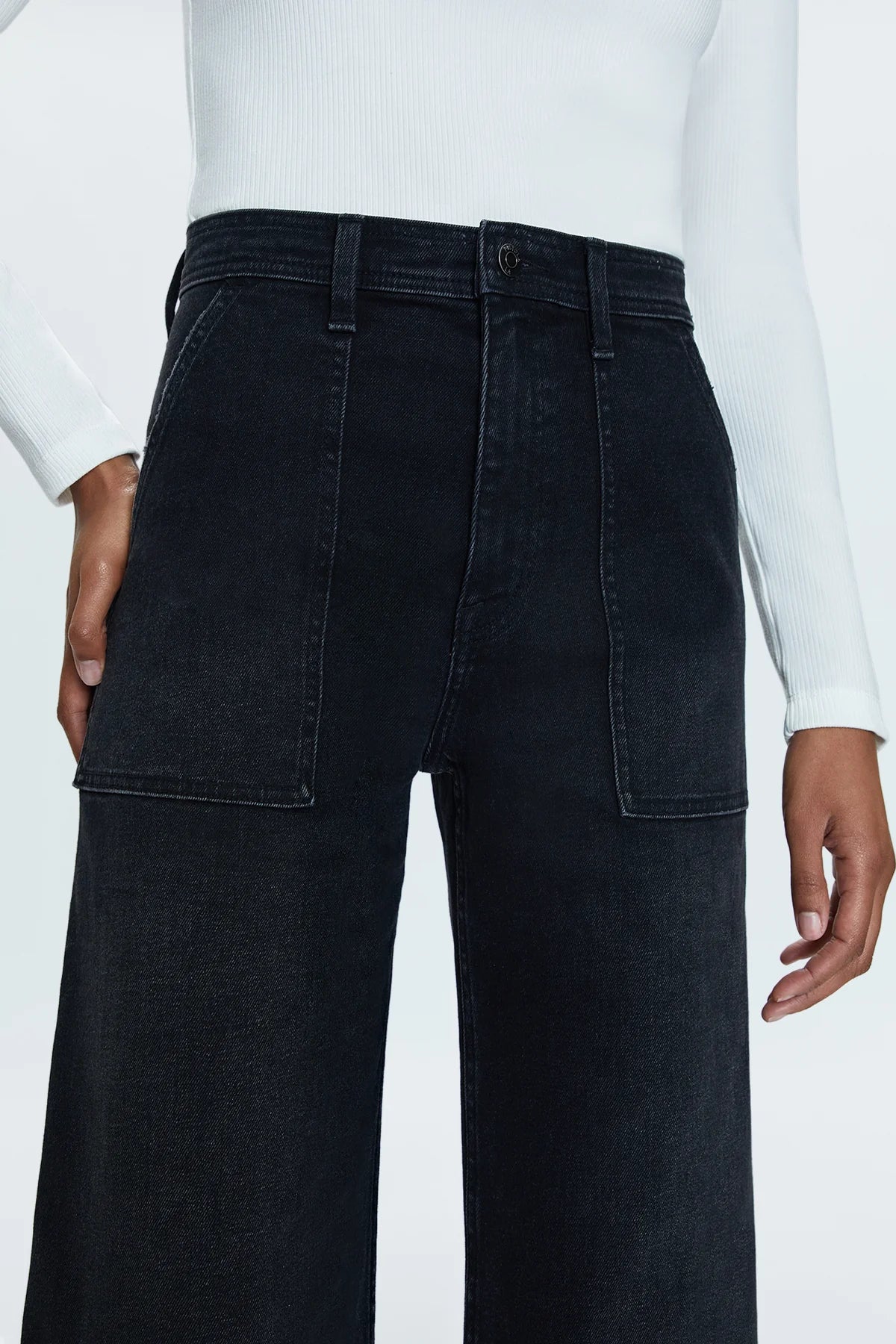 Penny Utility High Rise Wide Leg (Collins)