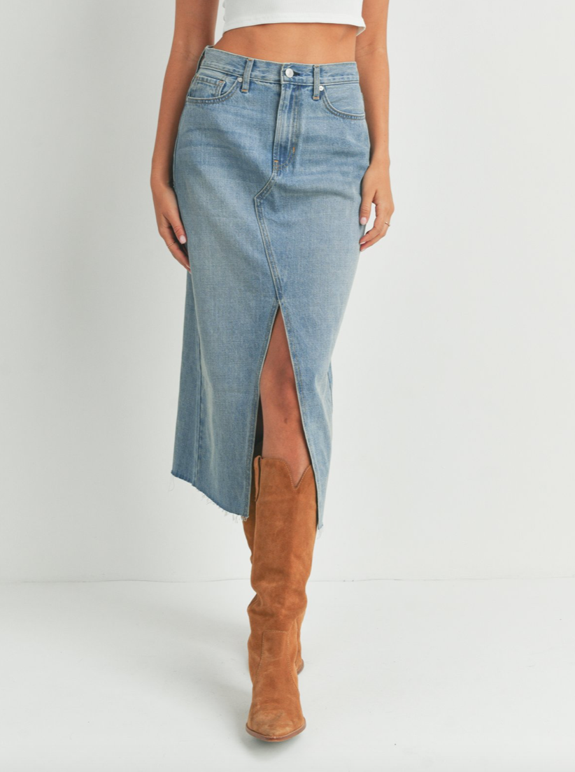 The Westchester Midi Skirt