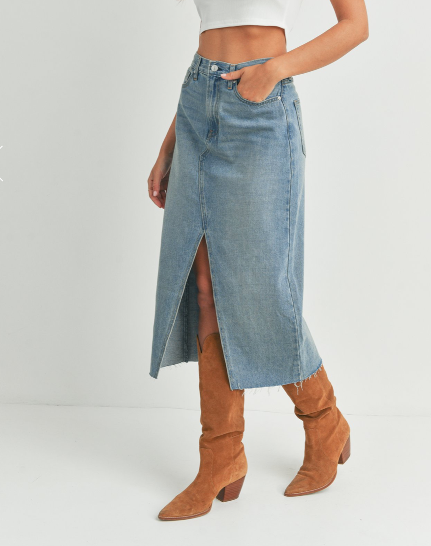 The Westchester Midi Skirt