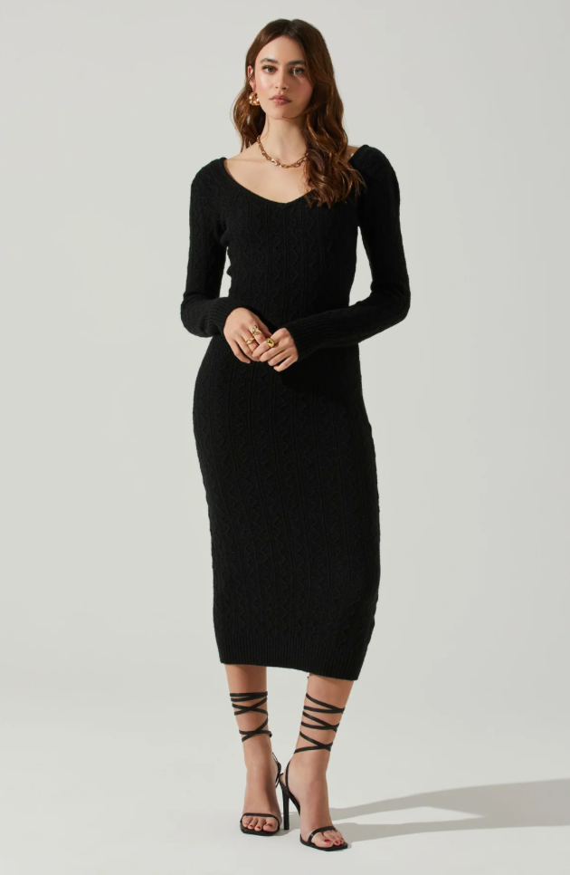 Regina Sweater Dress