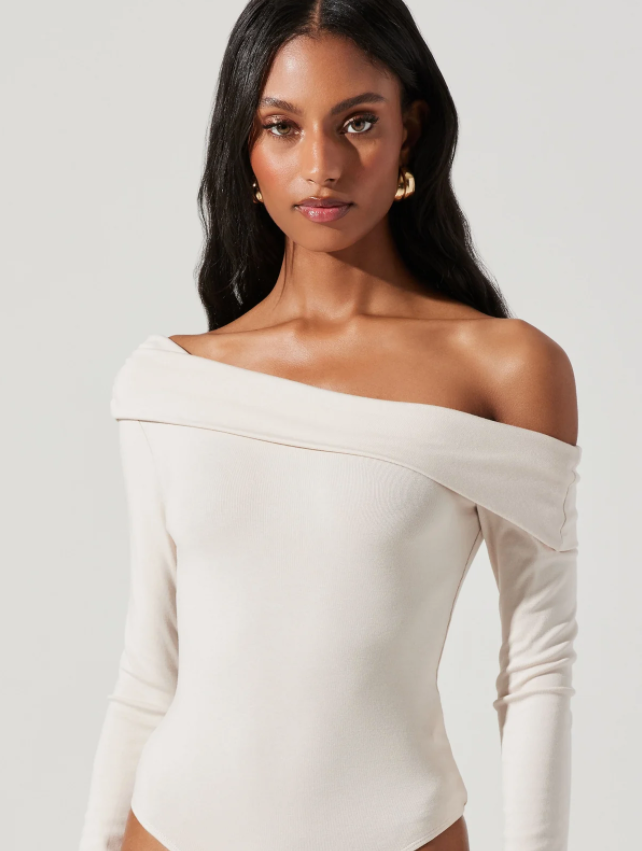 Lenore Off Shoulder Bodysuit