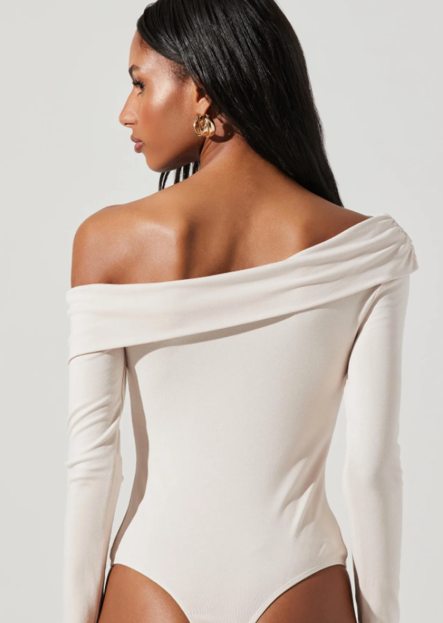 Lenore Off Shoulder Bodysuit