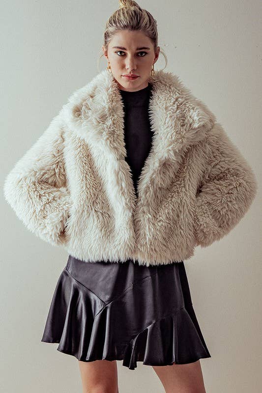 Poppy Faux Fur Jacket