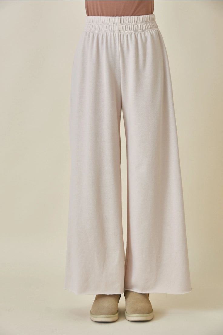 Off Duty Wide Leg Sweatpants