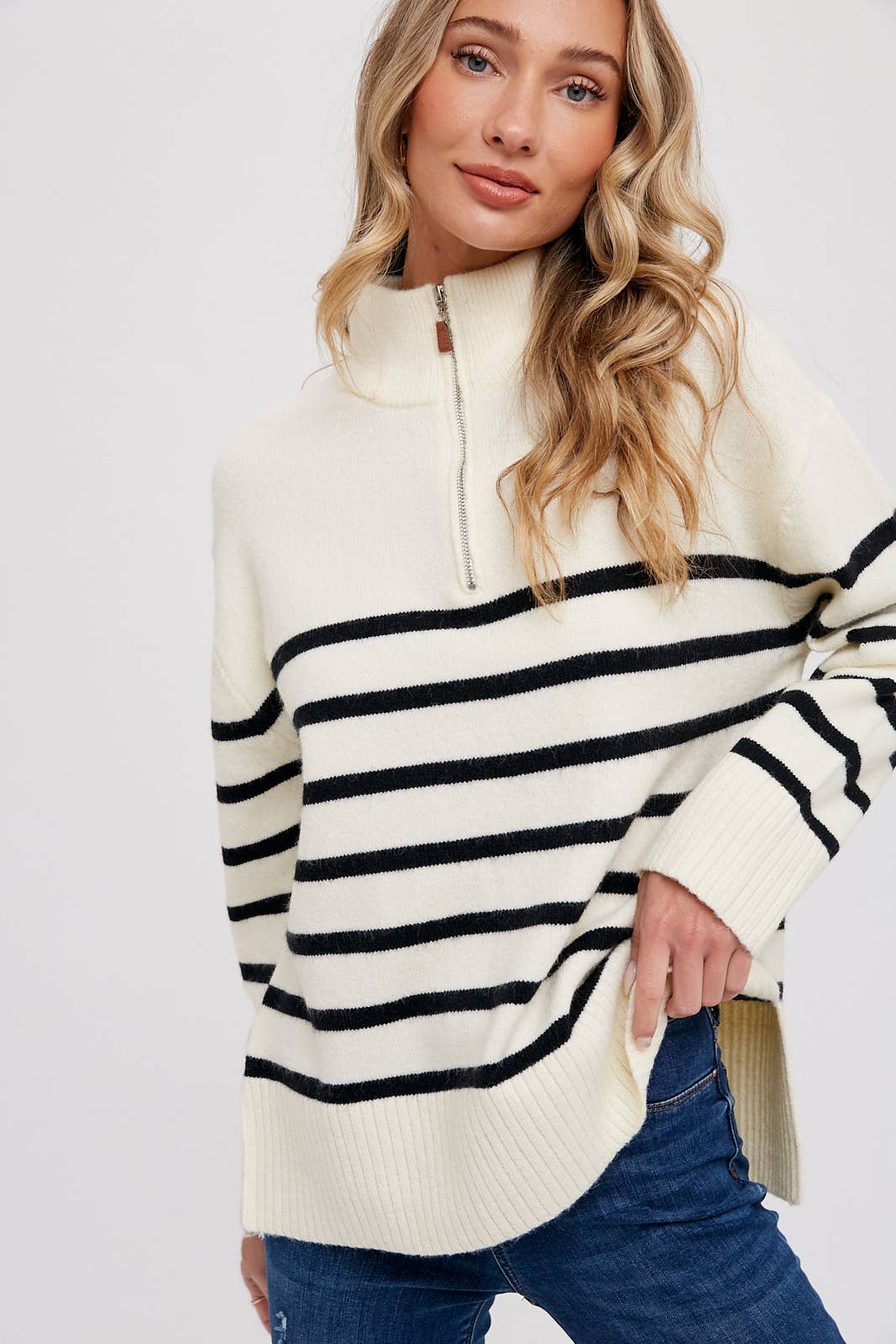 Brea Quarter Zip