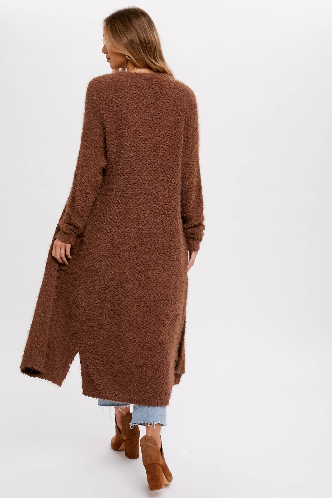 Fozzy Longline Cardigan