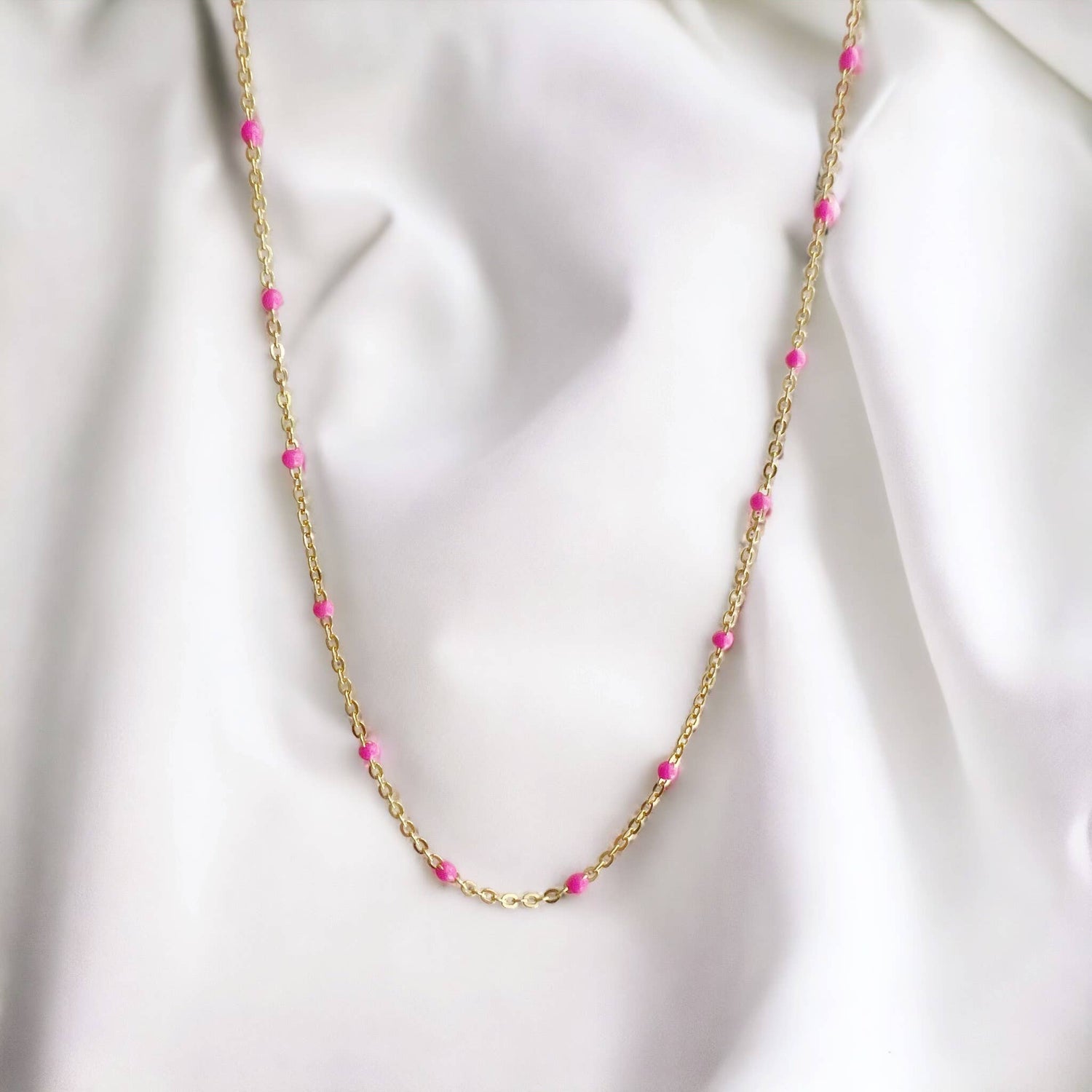 Lola Pink Layering Choker
