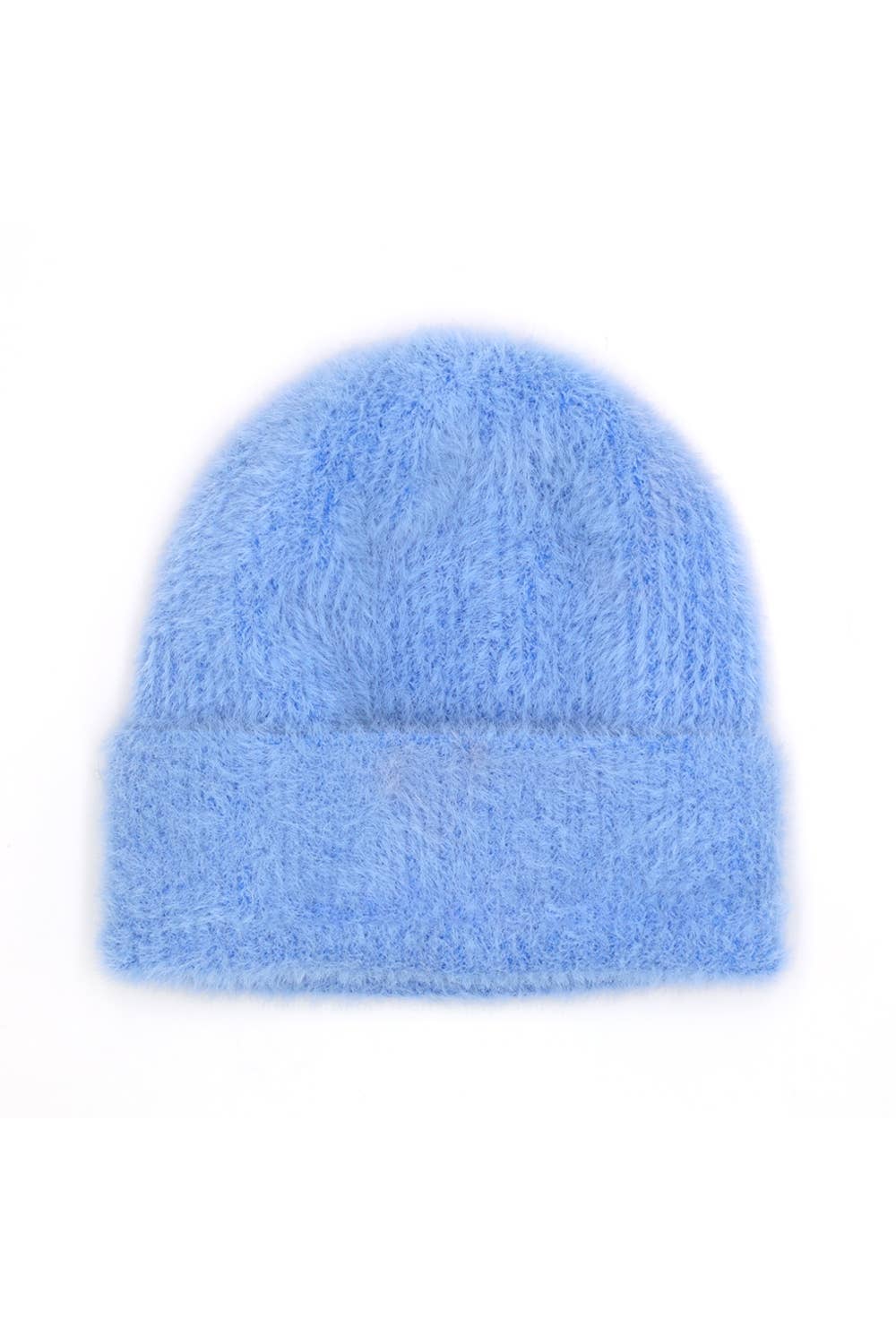 Fuzzy Solid Beanie