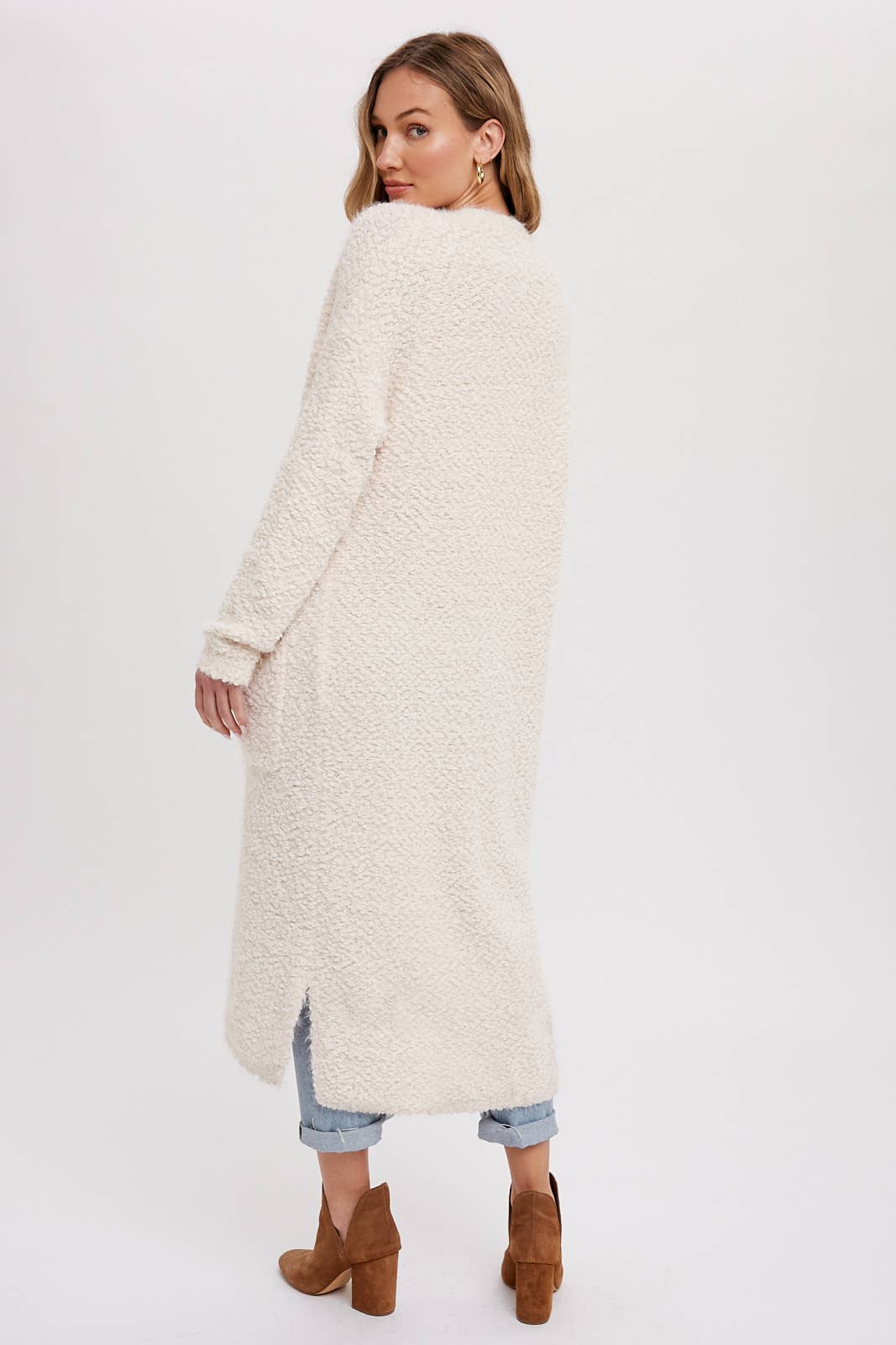 Fozzy Longline Cardigan