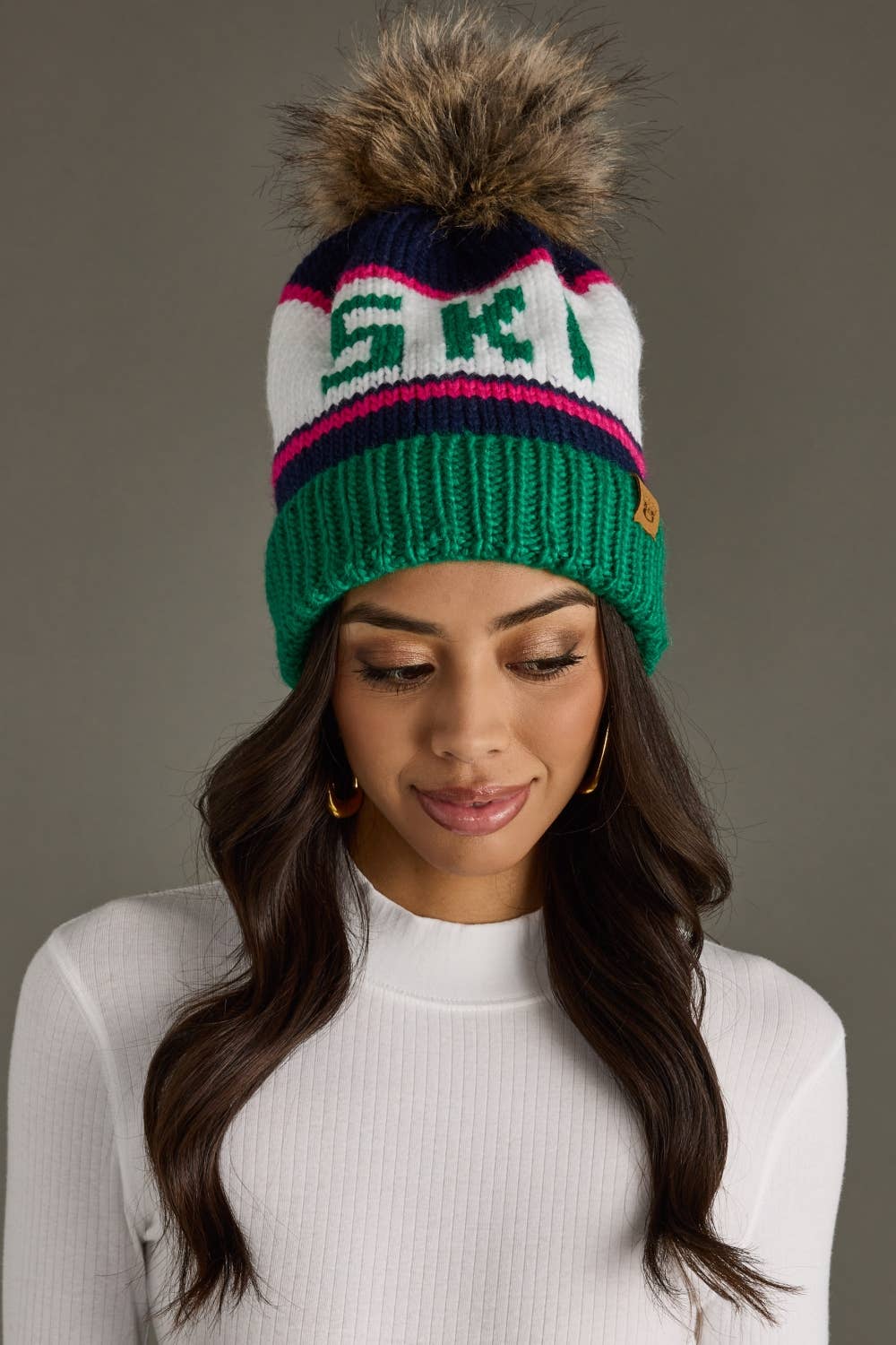 Ski Pom Hat