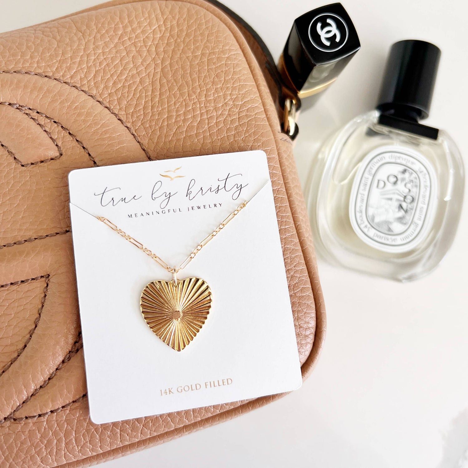 Soulmate Heart Necklace