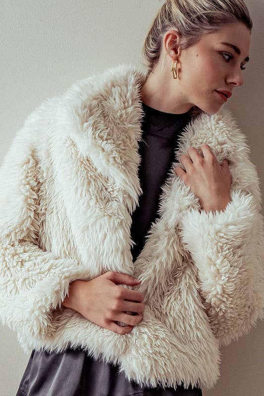 Poppy Faux Fur Jacket