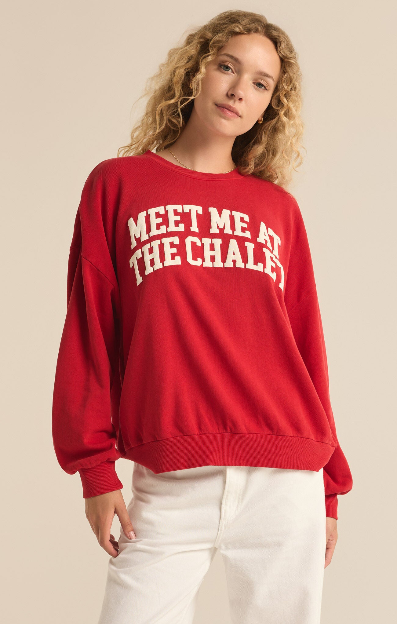 Chalet Sunday Sweatshirt