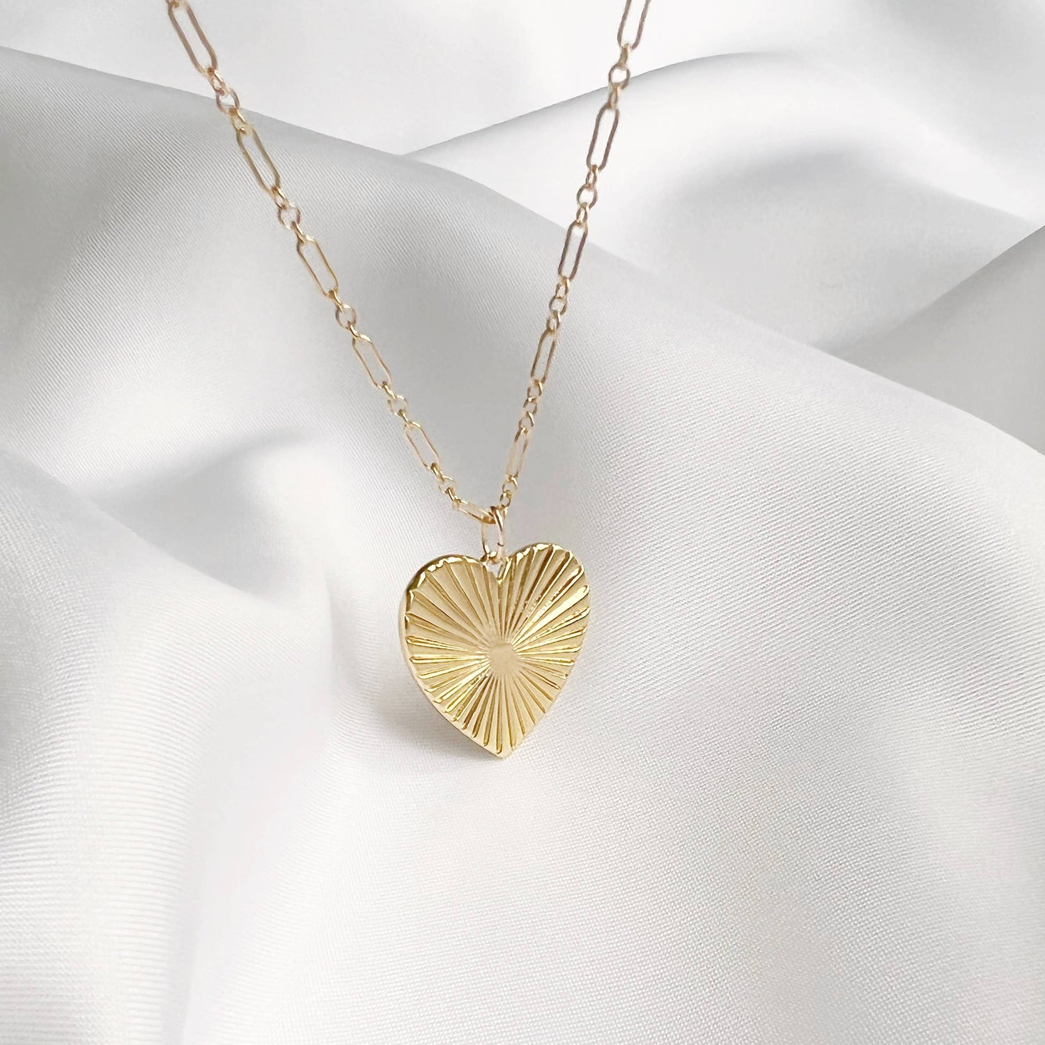 Soulmate Heart Necklace