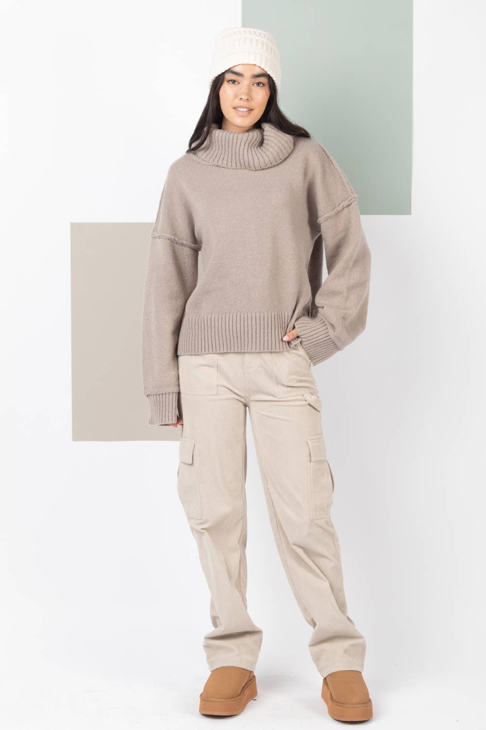 The Suzy Turtleneck