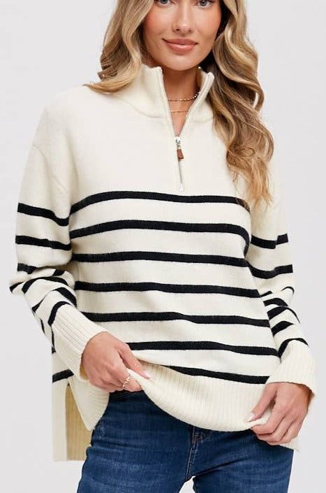 Brea Quarter Zip